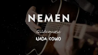 nemen gildcoustic karaoke gitar akustik nada cowo male 
