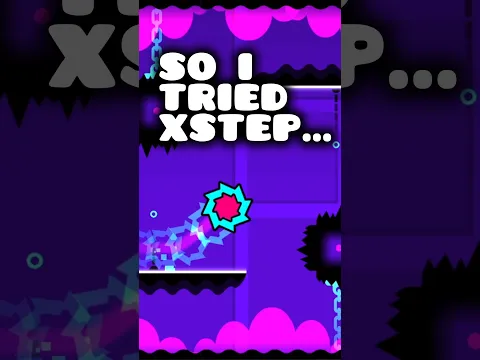 DJVI Finishes xStep in Geometry Dash For The First Time #geometrydash #xstep #robtop