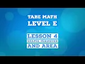 TABE Math Level E - Section 4