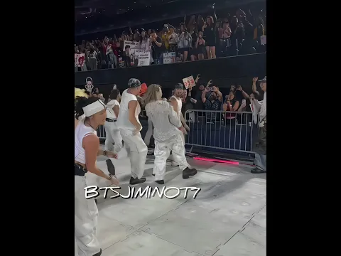 Jimin Dancing With The Dancer😩🔥He Is Admiring Their Dancing And Loves Them So Much😍💜