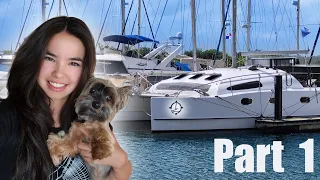 Sugar Scoop Repair & Emma POP In! Part 1 – Onboard Lifestyle ep.349