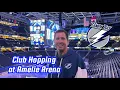 These are the BEST SEATS at the Tampa Bay Lightning Game and Club Access