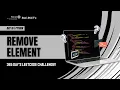 D16 - Remove Element Python Coding Series 365 Day s LeetCode Challenge