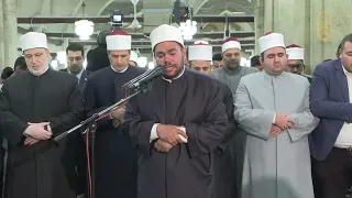 فواتح سورة البقرة بصوت الشيخ رضا السويفي  في أولى ليالي  شهر رمضان المبارك   دندنها