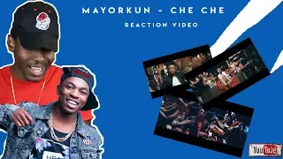 mayorkun che che official video reaction