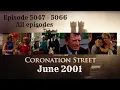 Coronation Street - June 2001