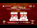 Download Lagu 🔴Live Debat Pasangan Calon Bupati \u0026 Wakil Bupati Kabupaten Tana Toraja 2024 | TVRI Sulsel