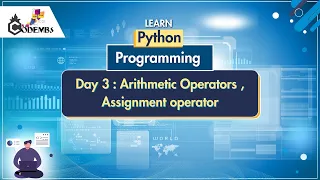 Python for Beginners - Arithmetic Assignment Operators Explained Live Class Day 3