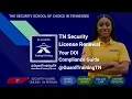 TN Security Guard License Renewal Step-by-Step Tennessee DOI Compliance Guide guardtrainingtn