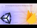 How to send email verification with Firebase Authentication in Unity REST API