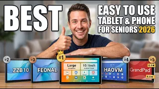 Best Tablets for Seniors 2026 Find Which One is Right for You