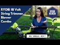 Ryobi Trimmer 18v versus 40V - Why I ditched my 40v