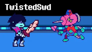 What if you EQUIP the Twisted Sword Deltarune chapter 2
