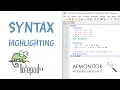Custom Syntax Highlighting in Notepad