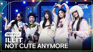  4k not cute anymore 1 illit encore facecam music bank 251205