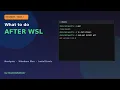 Your First Day in Linux on Windows After WSL Beginner Commands