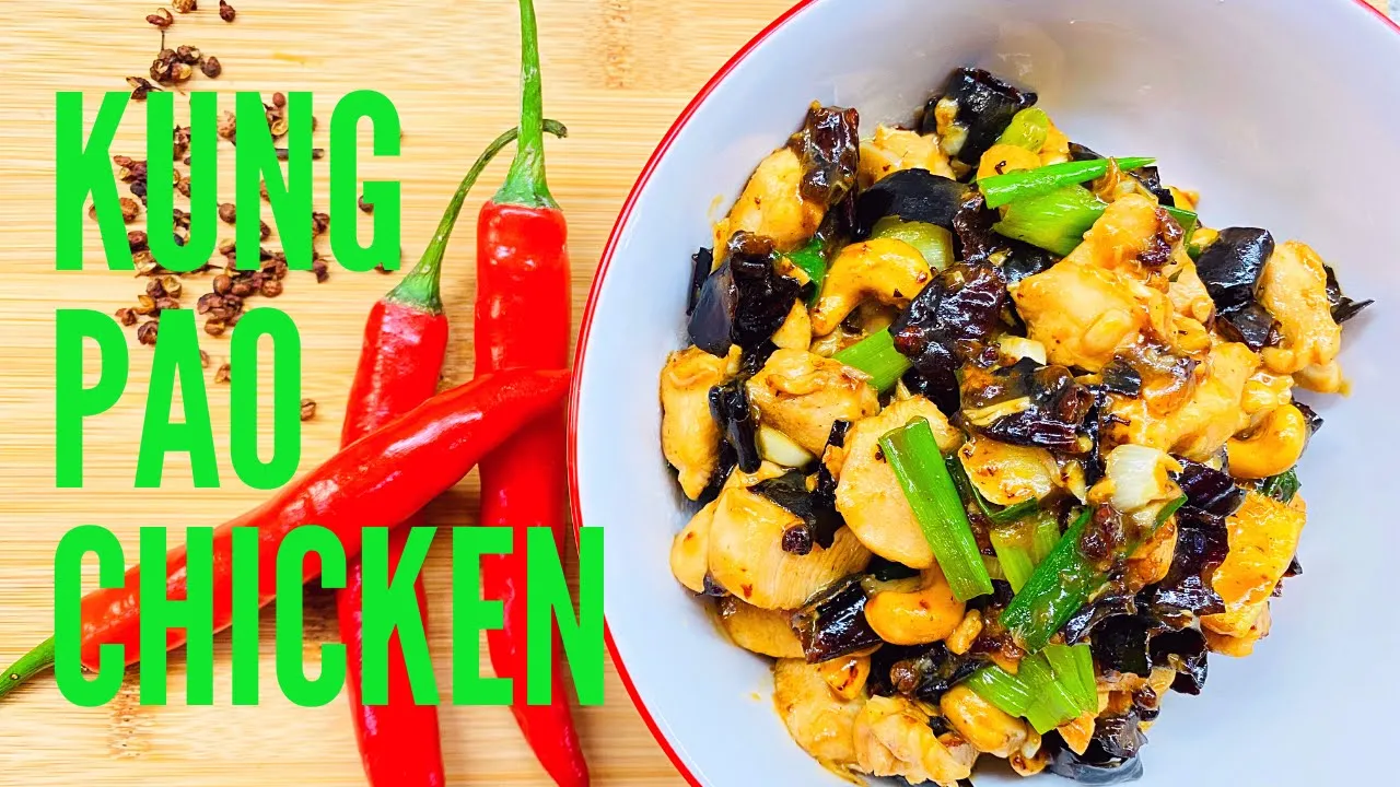 Kung pao chicken, | style Chinese food || ala Nanang kitchen. 