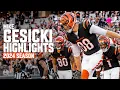 Mike Gesicki s TOP plays and his GRIDDY 2024 Season Highlights