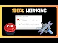Fix Runtime Errors in Windows - SIMPLE FIX