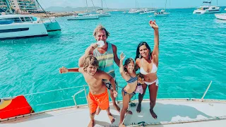 La ultima navegación con nuestro velero – familia viviendo en velero