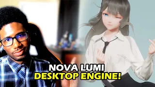 Download MIHOYO MAKING VTUBERS NOW! - Nova Lumi Desktop Engine Review! MP3