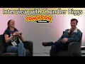 We interviewed Chandler Riggs