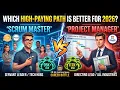 Don t Choose the Wrong Career Scrum Master vs Project Manager Salaries Certifications Differences