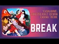 Download Lagu Hanyō no Yashahime「半妖の夜叉姫」Uru  / BREAK (Yashahime ED)  •  English \u0026 Instr. cover by JAE