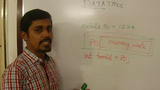 Why We need Datatypes - Payilagam