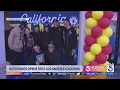Dutch Bros opens first L A location
