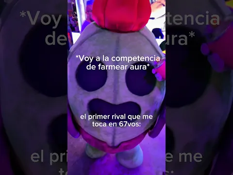 No debí ir a la batalla de aura 💀 #brawlstars #meme