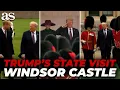 Download Lagu FULL FOOTAGE: DONALD TRUMP and MELANIA at Windsor Castle | SECOND STATE VISIT to BRITAIN