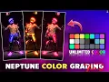 Make this Neptune glow in alight motion ff lobby edit tutorial