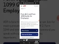 HOW TO GET UR W2 PAY STUB OR 1099 ONLINE WITH ADP