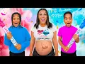 THE GENDER REVEAL OF THE PRINCE FAMILY