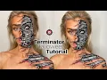 Terminator Halloween Makeup Tutorial WOW