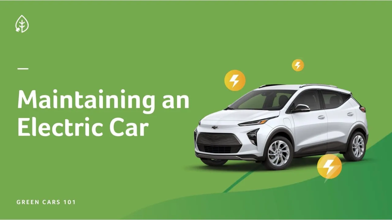 GreenCars — Maintaining an Electric Car (YouTube video ad)