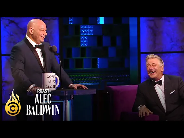 Jeff Ross Takes a Jab at Alec Baldwin’s Trump Impression - Roast of Alec Baldwin