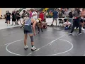 DJ Clarke vs Ty Murray Central Carroll 2024 Super 32 Qualifier 126lb Finals