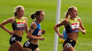 Emily Mackay Outkicks Parker Valby Shelby Houlihan still without sponsor - USATF 5000m 2026