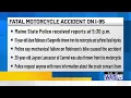 Man killed another injured following motorcycle crash in Sidney