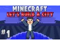 Lagu Minecraft: Let's Build a City - Government Building Structure - Episode 1