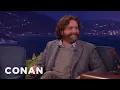 Download Lagu Zach Galifianakis' Question He Refused To Ask President Obama | CONAN on TBS