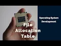 File Allocation Table Explained