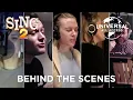 Sing 2 Recording The Out Of This World Song Behind The Scenes