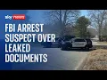 Suspect in US military documents leak arrested