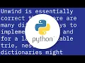 How to create a trie in Python