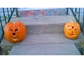 Carving Pumpkins - 2015