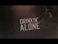 Ty Myers - Drinkin' Alone (Official Lyric Video)