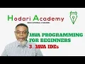 Java Programming for Beginners - 3 JAVA IDEs